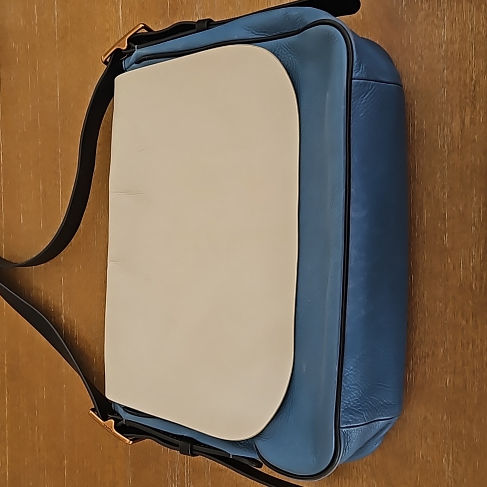 FOSSIL TRI COLIR CROSSBODY BAG